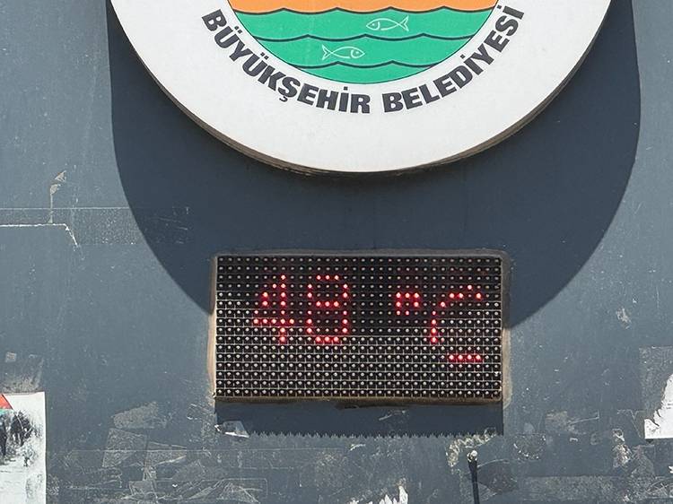 Termometreler 48 dereceye dayandı 2